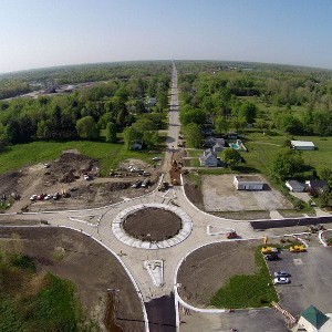 Griswald Roundabout Photo